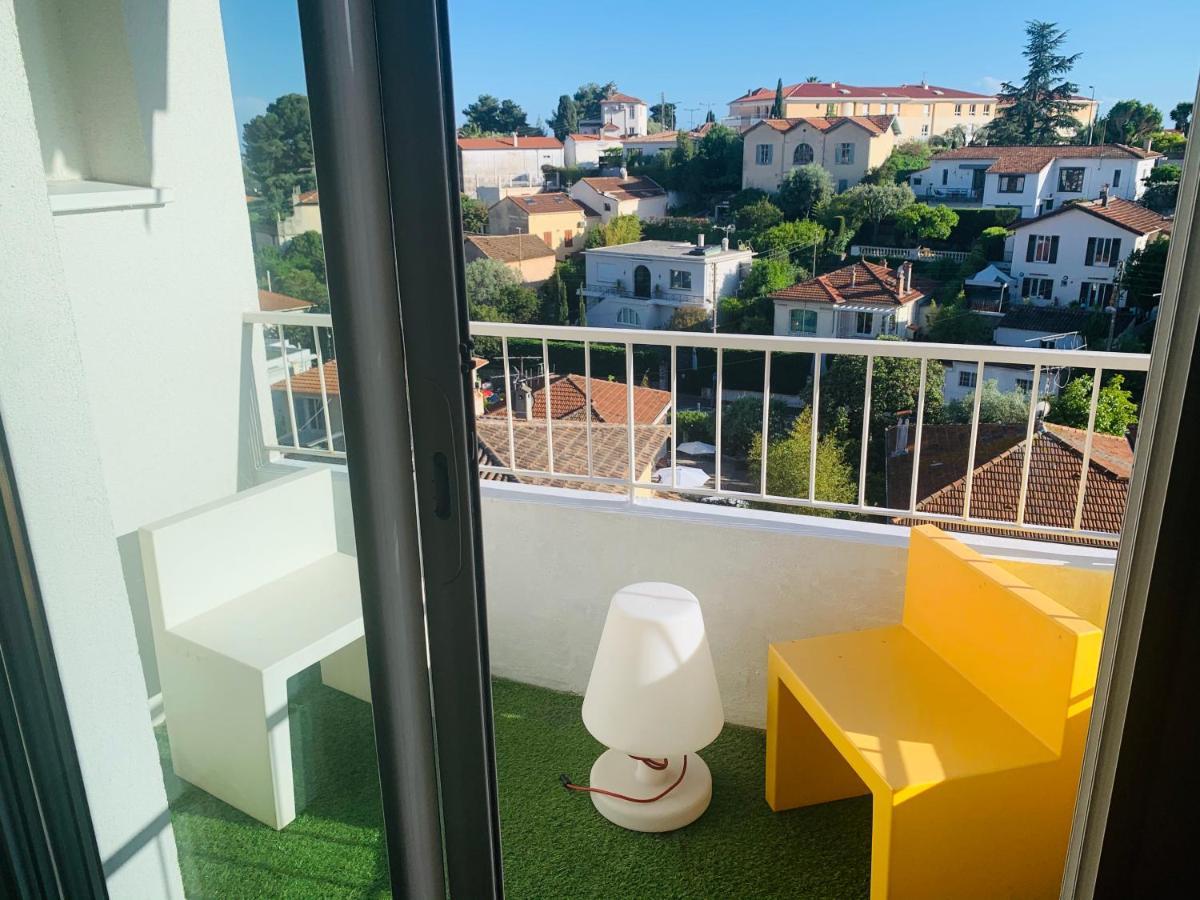 Sea View Panorama Quiet Europe Appartment Le Cannet Exterior foto